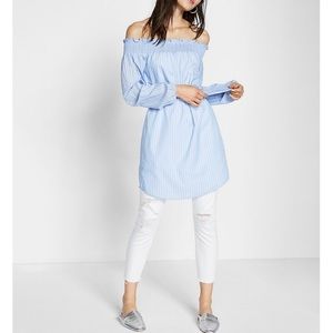 Off the shoulder dress